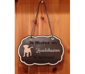 Stickserie - ITH Türschilder Hunde